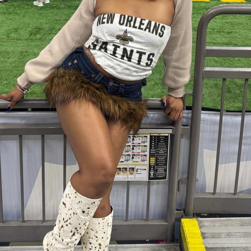 Y2K Custom True Religion denim skirt - Picture 5 of 5